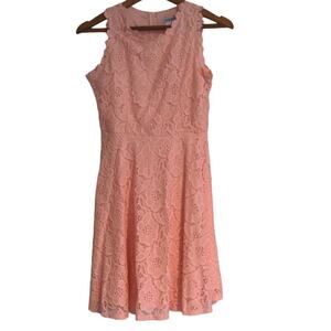 NWT! Girls pink lace dress, Size 14/16 girls